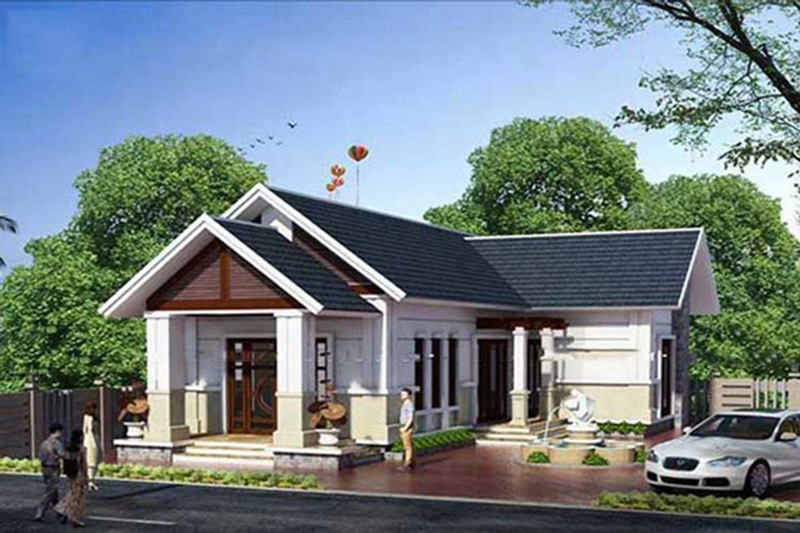 Mái Thái là gì? Mẫu nhà mái Thái đẹp hiện đại năm 2022 - CafeLand.Vn