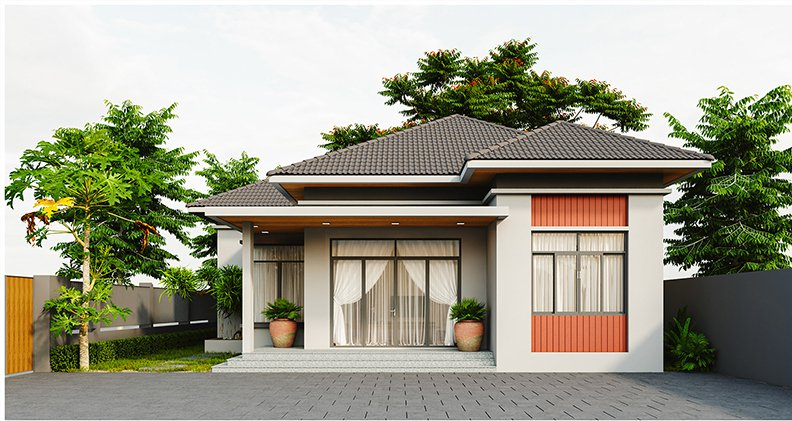 nhà mái tiếng Nhật là gì? Mẫu nhà mái thái Nhật đẹp 2022 - CafeLand.Vn