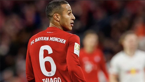 Thiago Alcantara chính thức chia tay Bayern Munich