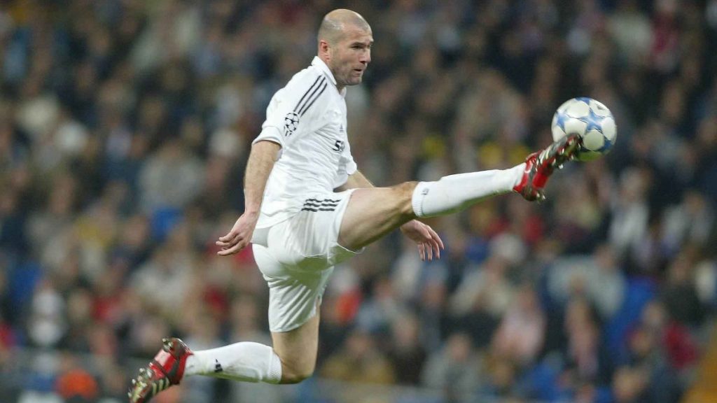 Tiểu sử Zinedine Zidane - Footbalium
