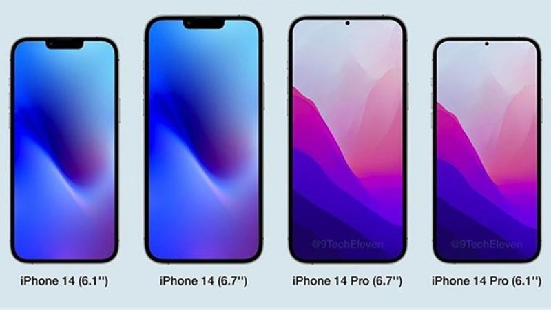 Kích Thước iPhone 14 (Plus/Pro/Pro Max) bao nhiêu inch? - Thegioididong.com