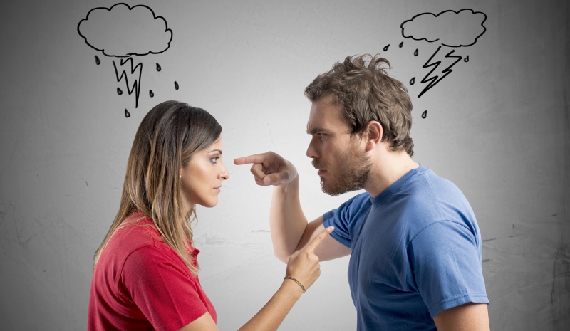 9 điều các cặp đôi cần nhớ khi tranh cãi