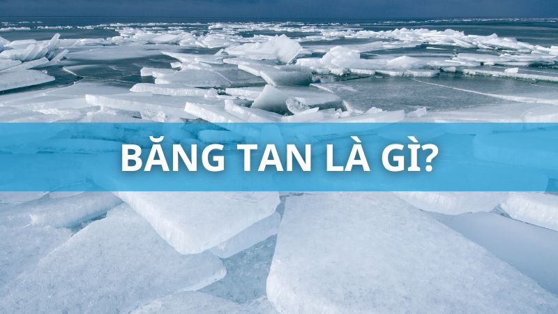 Tìm hiểu băng tan là gì