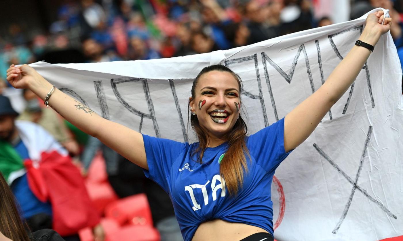 Italia-Spagna: la carica dei tifosi Azzurri a Wembley FOTO|Primapagina | Calciomercato.com