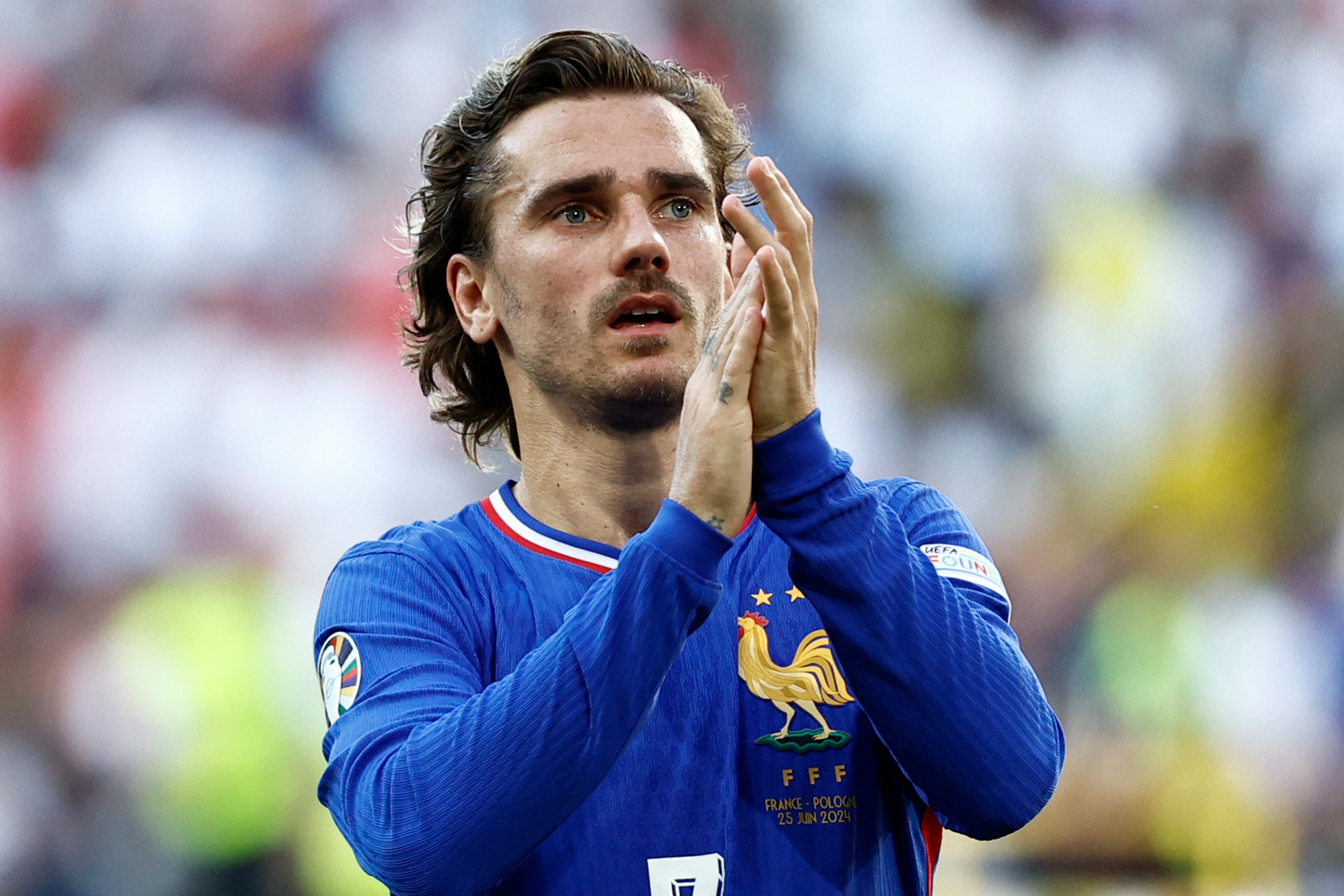 Trường hợp kỳ lạ của Antoine Griezmann và quyết định lớn nhất của Pháp tại Euro 2024 | The Independent