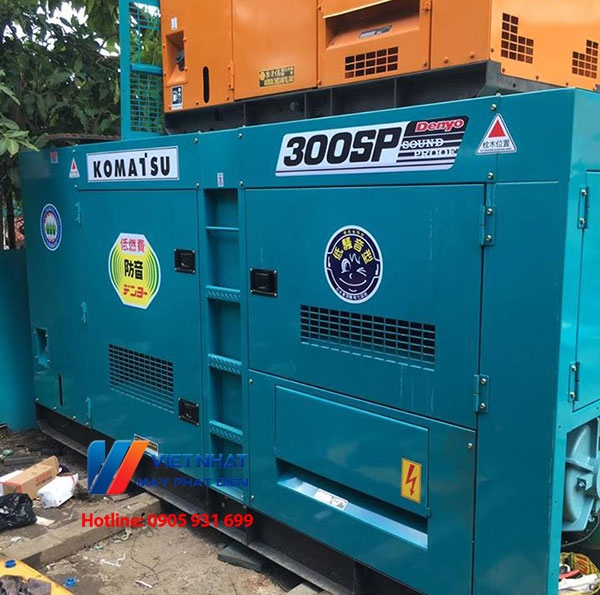 Máy phát điện Denyo 300kVA cũ