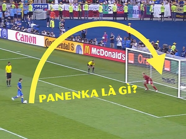 Panenka là gì và cách thực hiện cú sút Panenka chuẩn