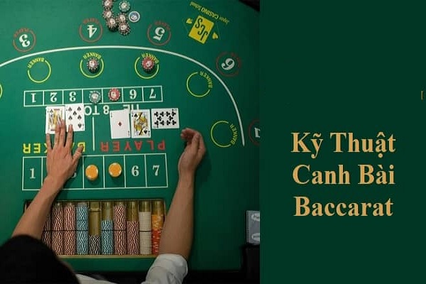 Top 6 kỹ thuật canh bài baccarat vô cùng hữu ích